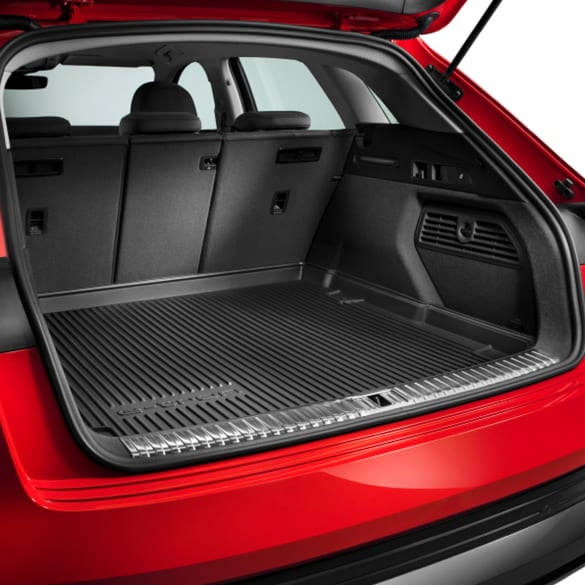 Audi e-tron boot liner luggage compartment tray Genuine Audi