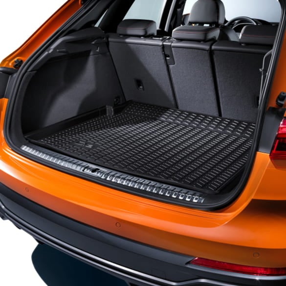 Audi Q3 boot liner luggage compartment tray Genuine Audi