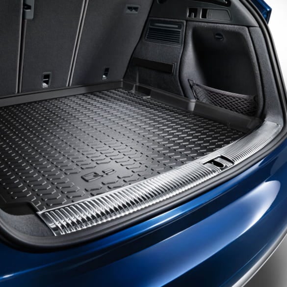 Audi Q5 boot liner luggage compartment tray Genuine Audi