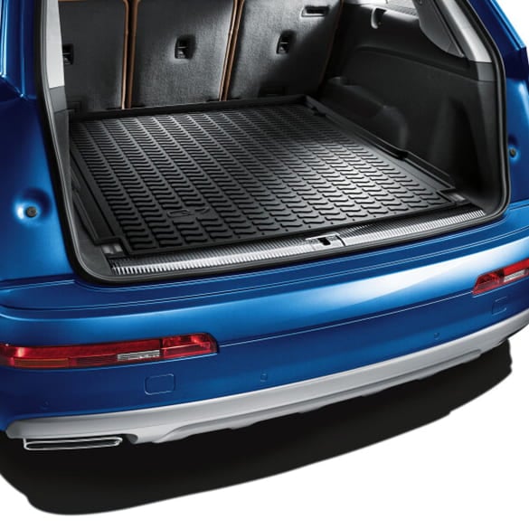 Audi Q7 boot liner luggage compartment tray Genuine Audi