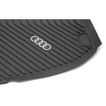 Audi A6 C9 FN boot liner Hybrid models black original | 4P9061180-A