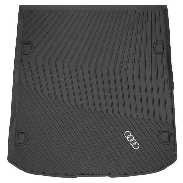 Audi A6 C9 FN boot liner Hybrid models black original | 4P0061180-A