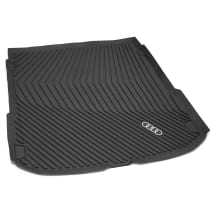 boot liner Audi A6 C9 FN sedan models black original | 4P9061180-L