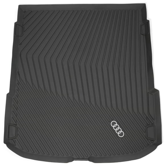 boot liner Audi A6 C9 FN sedan models black original | 4P9061180-L