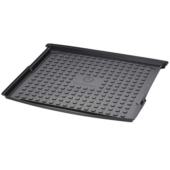 Boot liner flat black E-Class S214 Estate Genuine Mercedes-Benz