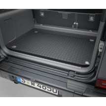 Boot liner flat G-Class 580 EQ N465 black Genuine Mercedes-Benz | A4658103502