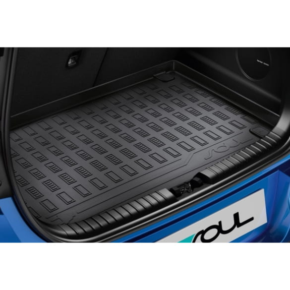 Boot liner KIA e-Soul SK3 black Genuine KIA