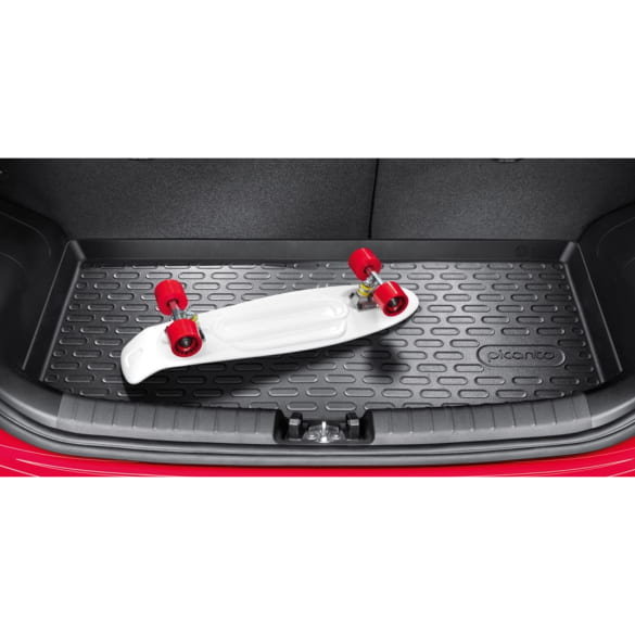 Boot liner KIA Picanto JA black Genuine KIA | Wanne-Picanto-JA