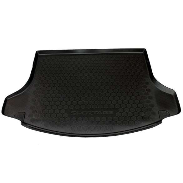 Boot liner KIA Sportage III SL black Genuine KIA | 3W122ADE00