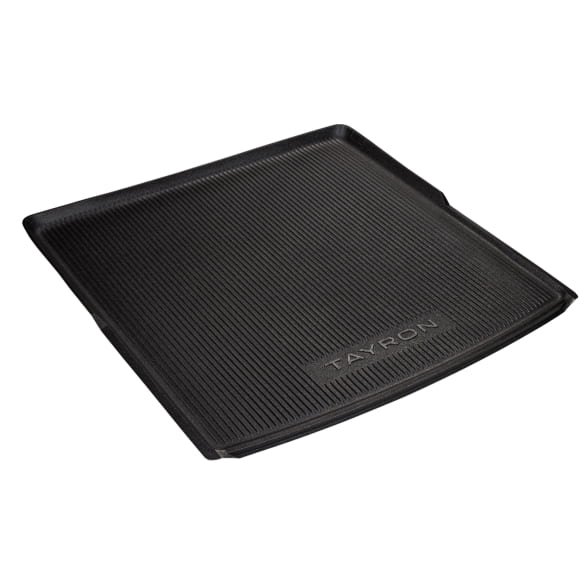 Boot liner VW Tayron R4 flexible black variable load floor Genuine Volkswagen