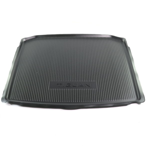 Boot liner VW Tiguan 3 CT1 black base load floor Genuine Volkswagen