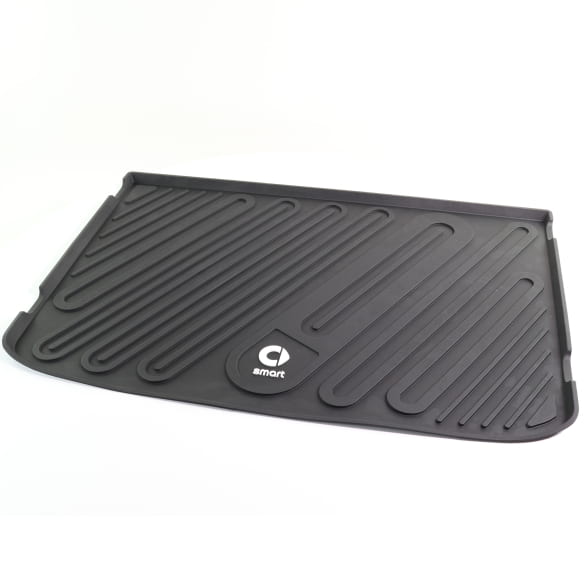 Boot mat rubber black smart ONE #1 HX11 Genuine smart