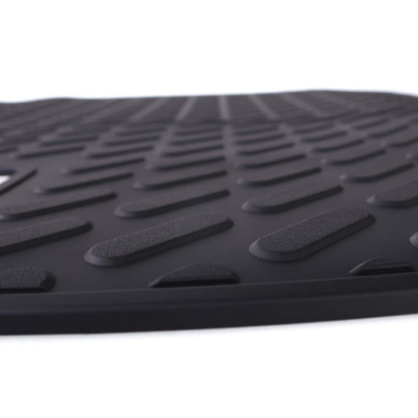 Boot mat rubber black smart #5 HY11 | QAP6608143673