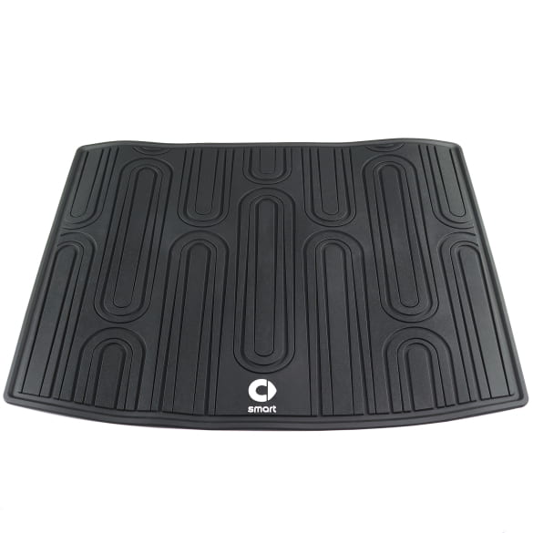Boot mat smart #3 THREE rubber black Genuine smart