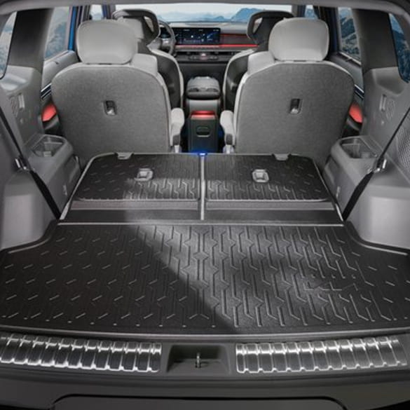 Boot tray incl. extension KIA EV9 MV1 6-seater 7-seater black Genuine KIA | DO122ADE00E