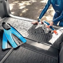 Boot tray incl. extension KIA EV9 MV1 6-seater 7-seater black Genuine KIA | DO122ADE00E