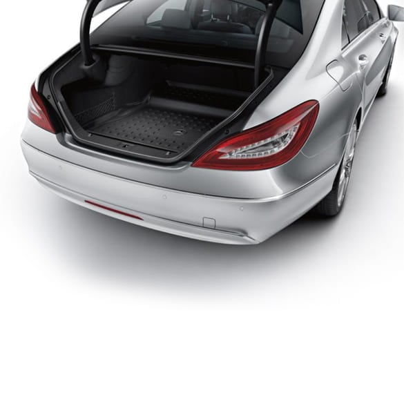 Boot tub black CLS X218 shooting brake genuine Mercedes-Benz