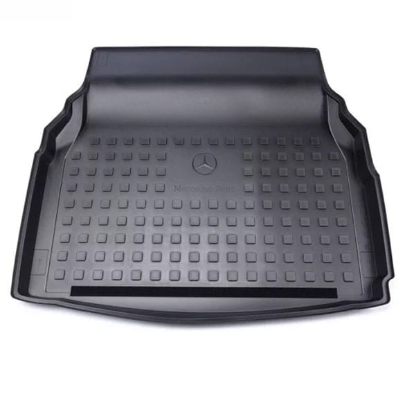 Boot tub flat black C-Class W205 Sedan with folding rear seat backrests Genuine Mercedes-Benz