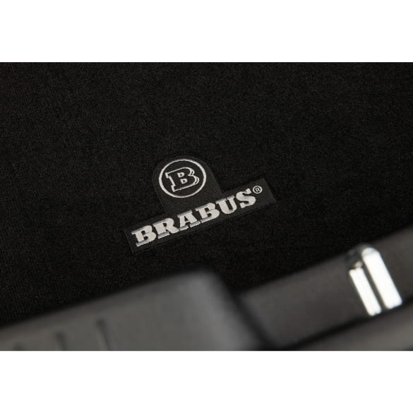 BRABUS velours boot mat black SL R232