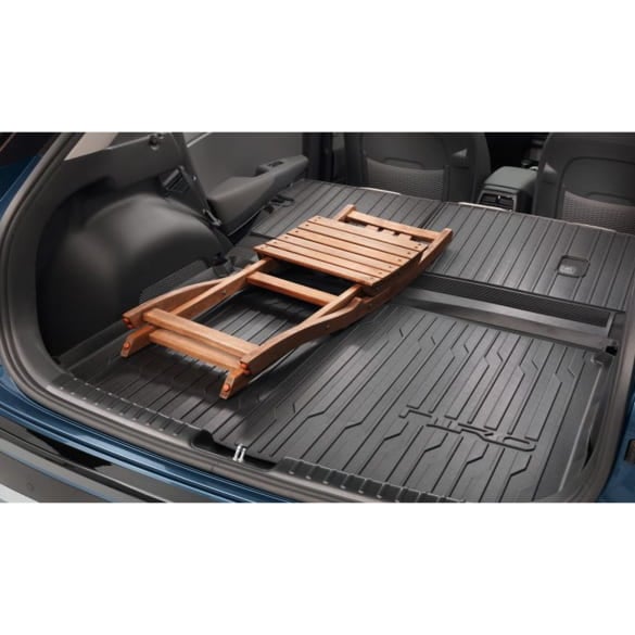 Extension boot tray rear seat bench KIA Niro SG2 black original KIA