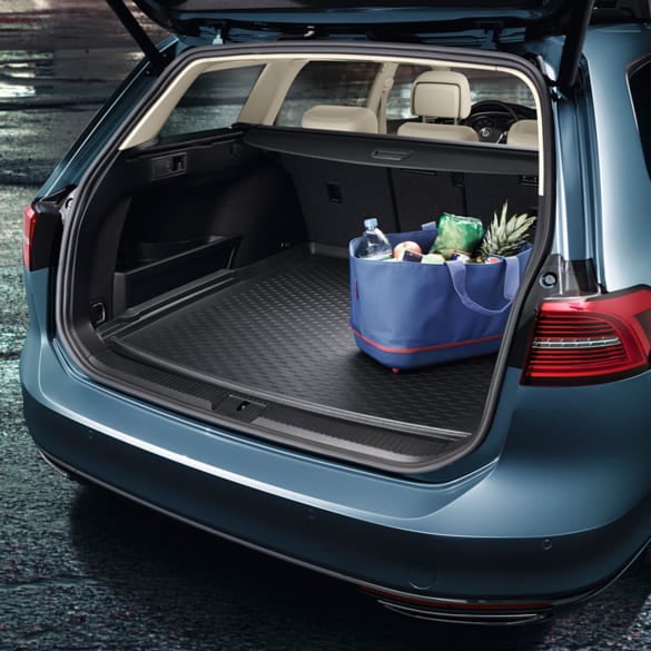 Luggage compartment inlay variable loading floor VW Passat B8 Genuine Volkswagen