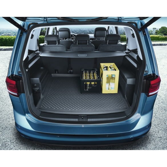 Luggage compartment liner base loading floor VW Touran II | 5QA061160