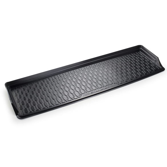 Luggage compartment liner rubber black VW T7 Genuine Volkswagen