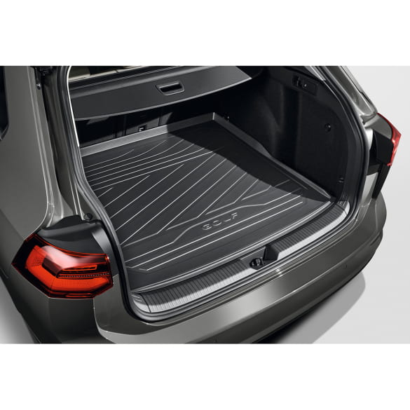 Luggage compartment tray trunk tub variable loading floor Golf 8 VIII Variant Genuine Volkswagen