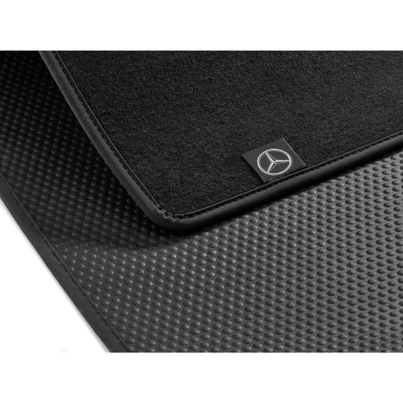 Reversible floor mat boot E-Class Estate S214 black Genuine Mercedes-Benz