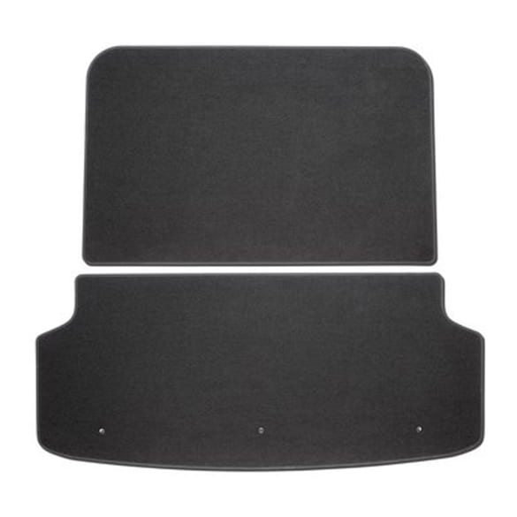 Reversible mat trunk 2-piece set KIA EV9 AE black Genuine KIA | DO120ADE00E