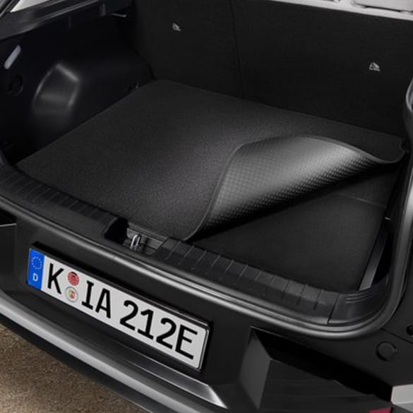Reversible mat trunk KIA EV4 black Genuine KIA