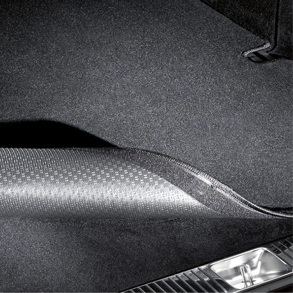 reversible mat with velcro strip A-Class V177 genuine Mercedes-Benz