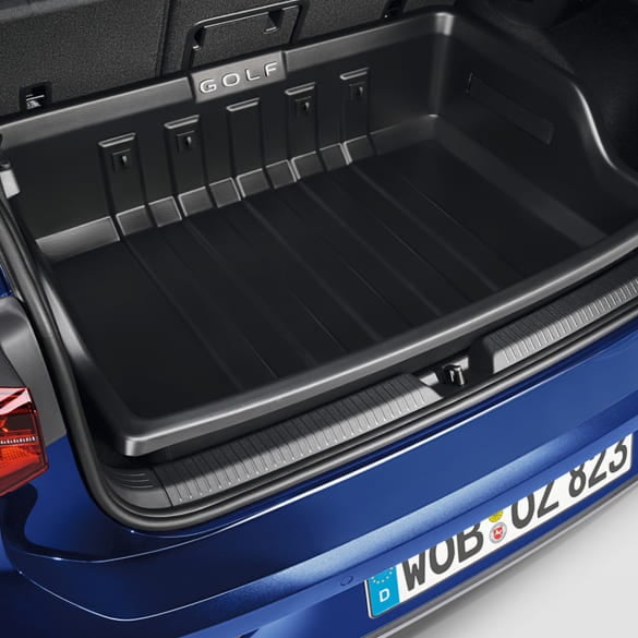 VW Golf 8 VIII luggage compartment tray Genuine Volkswagen 