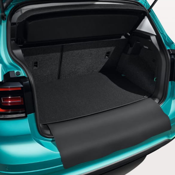 VW T-Cross Luggage compartment reversible mat with bumper protection Genuine Volkswagen