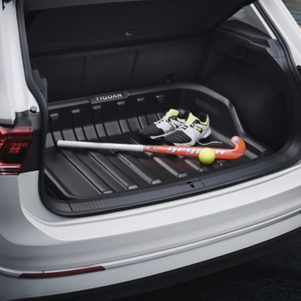 VW Tiguan II Luggage Boot Pan Base Loading Floor Genuine Volkswagen