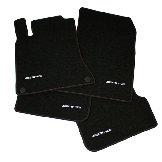 alfombrillas velour AMG RED CUT | A-Klasse W176 | A17668067013D16-W176