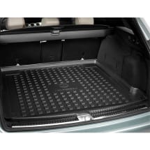 Design Kofferraumwanne passend für Mercedes Benz E Klasse T-Modell (Kombi)  S213 ab BJ. 09.2016> Kofferraummatte passgenau mit erhöhtem Rand