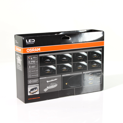 Intermitente dinámico para retrovisor exterior oscurecido Original Volkswagen | 5G0052215A
