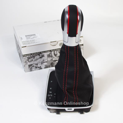 Pomello cambio DSG Clubsport Golf 7 VII GTI CS Original Volkswagen | DSG-G7-CS-Schaltknauf