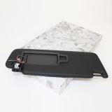 Aletta parasole lato passeggero nera Golf 7 VII Originale Volkswagen