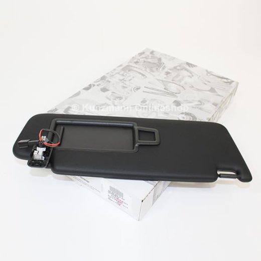 Aletta parasole originale Volkswagen | VW Golf 7 VII GTI | senza adesivo | 5G0857552CC3H8