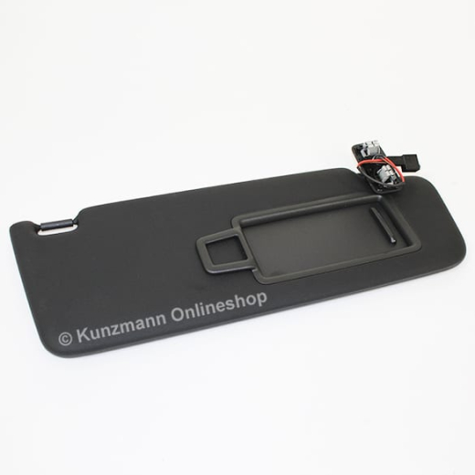 Aletta parasole originale Volkswagen | VW Golf 7 VII GTI | senza adesivo | 5G0857552CC3H8