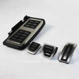 Set pedali originale Volkswagen cambio manuale acciaio inossidabile VW Golf 7 VII GTI GTD