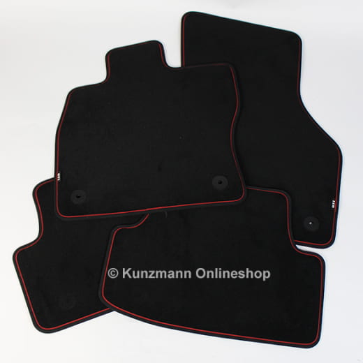 Set tappetini auto Original GTI VW Golf 7 4 pezzi | 5G1061270 AHY