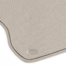 Velour floor mats almond beige S-Class V223 Mercedes-Benz | A2236800406 7Q18