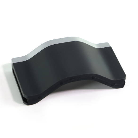 Original inzet middenconsole VW Tiguan 3 CT1 zwart | 571864241 UZB