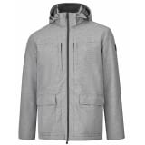 Jacke Herren G-Klasse titangrau melange Modern Fit Original Mercedes-Benz