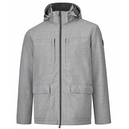 Jacke Herren G-Klasse titangrau melange Original Mercedes-Benz | B67960017-022