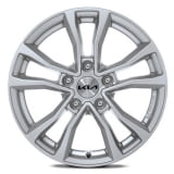 Jantes 16 pouces Kia Ceed Sportswagon CD argent Anyang à 5 doubles branches, lot de 4, Kia d'origine