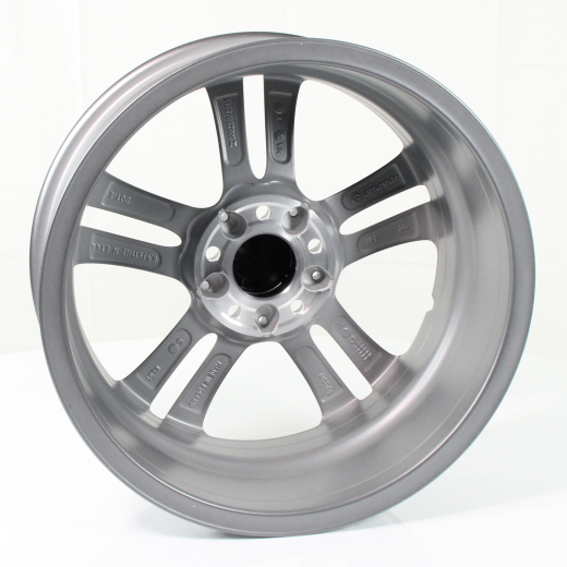 Ensemble de jantes d'origine Mercedes-Benz 17 pouces Classe A W177 gris Himalaya mat | A17740104007X68-177
